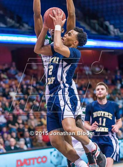 Thumbnail 2 in Notre Dame Catholic vs. Weaver (CIAC Class M Final) photogallery.
