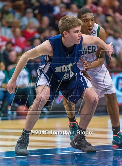 Thumbnail 1 in Notre Dame Catholic vs. Weaver (CIAC Class M Final) photogallery.