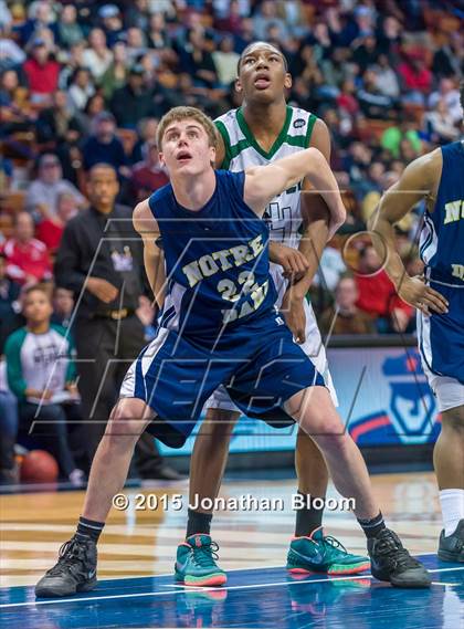 Thumbnail 3 in Notre Dame Catholic vs. Weaver (CIAC Class M Final) photogallery.