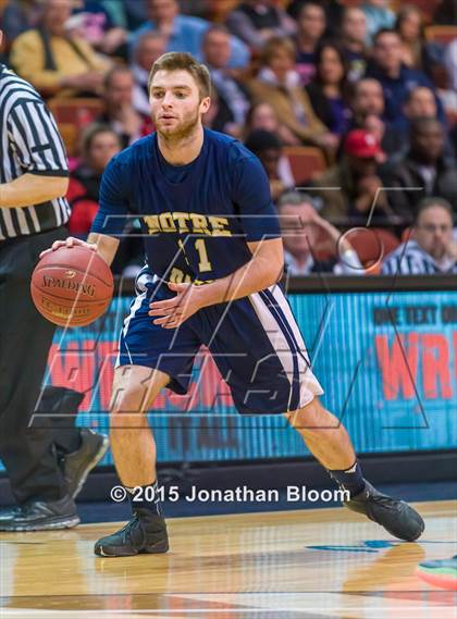 Thumbnail 1 in Notre Dame Catholic vs. Weaver (CIAC Class M Final) photogallery.