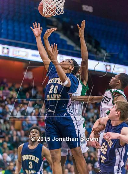 Thumbnail 1 in Notre Dame Catholic vs. Weaver (CIAC Class M Final) photogallery.