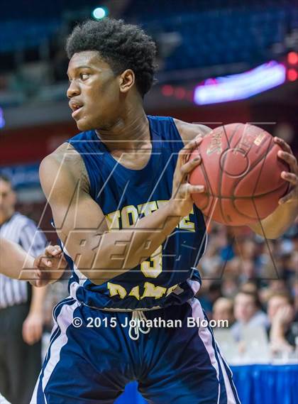 Thumbnail 2 in Notre Dame Catholic vs. Weaver (CIAC Class M Final) photogallery.