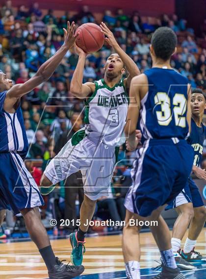 Thumbnail 3 in Notre Dame Catholic vs. Weaver (CIAC Class M Final) photogallery.