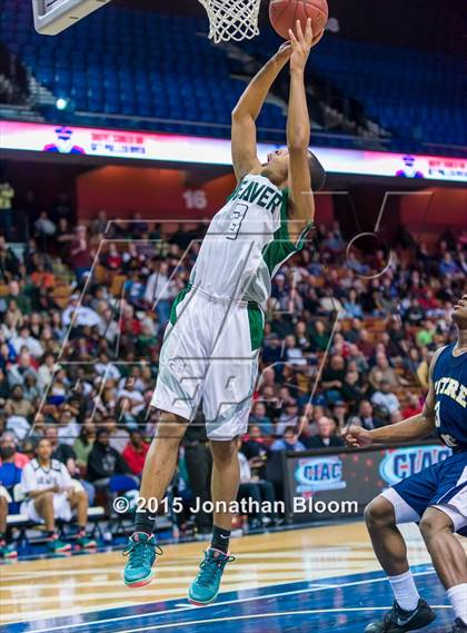 Thumbnail 1 in Notre Dame Catholic vs. Weaver (CIAC Class M Final) photogallery.