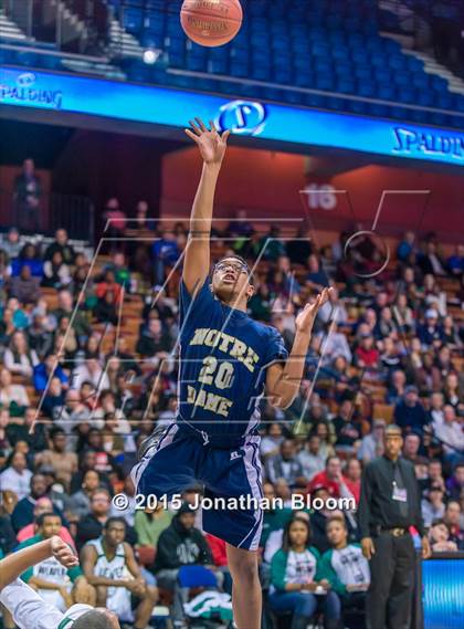 Thumbnail 1 in Notre Dame Catholic vs. Weaver (CIAC Class M Final) photogallery.