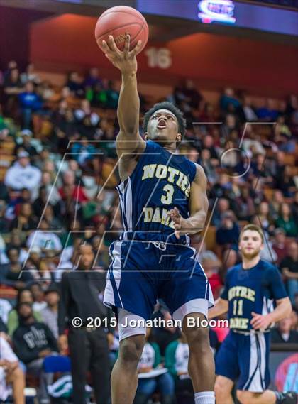 Thumbnail 3 in Notre Dame Catholic vs. Weaver (CIAC Class M Final) photogallery.