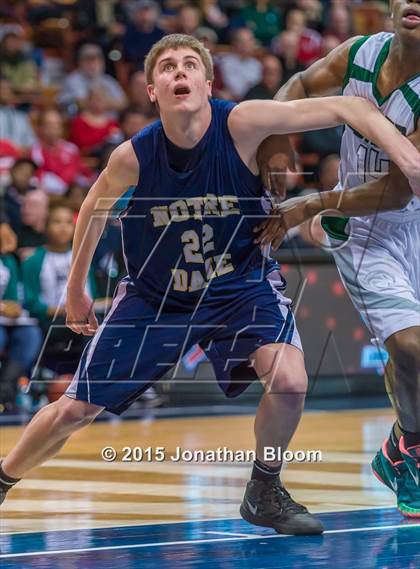 Thumbnail 2 in Notre Dame Catholic vs. Weaver (CIAC Class M Final) photogallery.