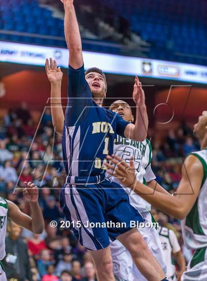 Thumbnail 2 in Notre Dame Catholic vs. Weaver (CIAC Class M Final) photogallery.