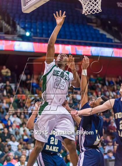 Thumbnail 3 in Notre Dame Catholic vs. Weaver (CIAC Class M Final) photogallery.