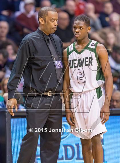 Thumbnail 2 in Notre Dame Catholic vs. Weaver (CIAC Class M Final) photogallery.