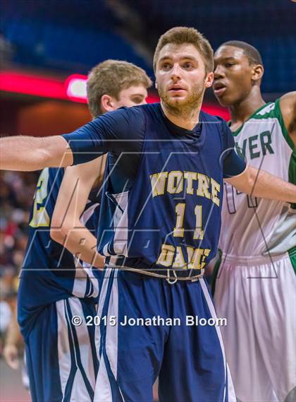Thumbnail 1 in Notre Dame Catholic vs. Weaver (CIAC Class M Final) photogallery.