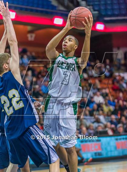 Thumbnail 1 in Notre Dame Catholic vs. Weaver (CIAC Class M Final) photogallery.