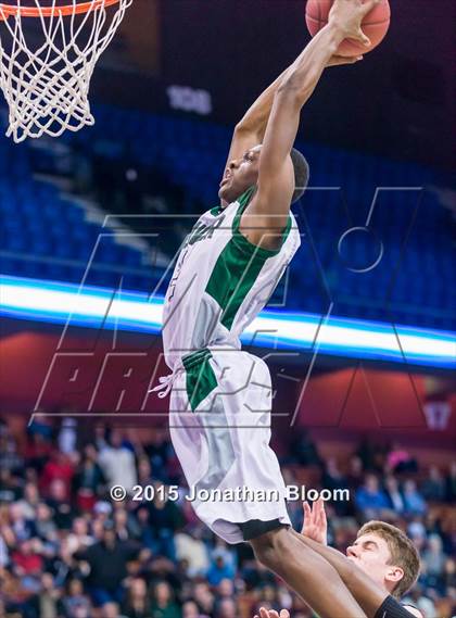 Thumbnail 3 in Notre Dame Catholic vs. Weaver (CIAC Class M Final) photogallery.