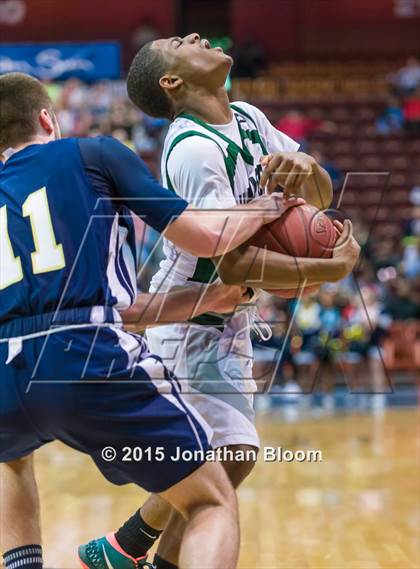 Thumbnail 1 in Notre Dame Catholic vs. Weaver (CIAC Class M Final) photogallery.