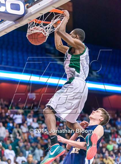 Thumbnail 1 in Notre Dame Catholic vs. Weaver (CIAC Class M Final) photogallery.