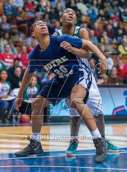 Thumbnail 3 in Notre Dame Catholic vs. Weaver (CIAC Class M Final) photogallery.