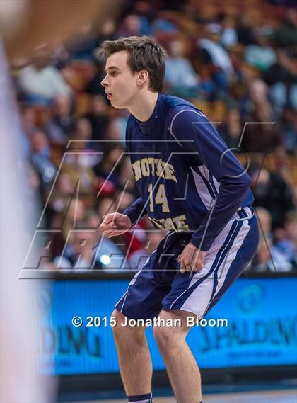Thumbnail 1 in Notre Dame Catholic vs. Weaver (CIAC Class M Final) photogallery.