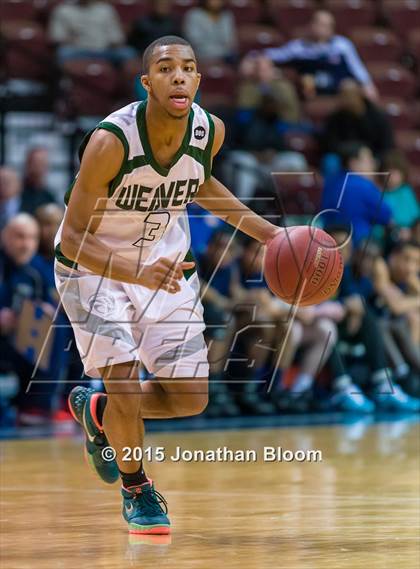 Thumbnail 3 in Notre Dame Catholic vs. Weaver (CIAC Class M Final) photogallery.