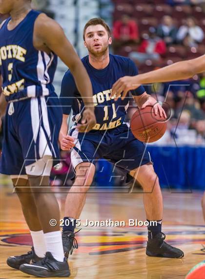 Thumbnail 3 in Notre Dame Catholic vs. Weaver (CIAC Class M Final) photogallery.