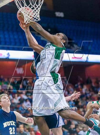 Thumbnail 3 in Notre Dame Catholic vs. Weaver (CIAC Class M Final) photogallery.