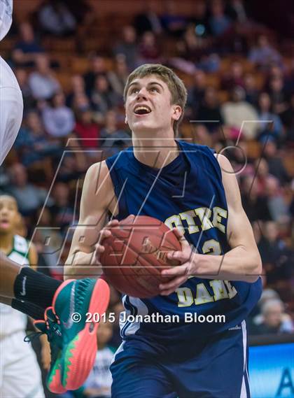 Thumbnail 1 in Notre Dame Catholic vs. Weaver (CIAC Class M Final) photogallery.