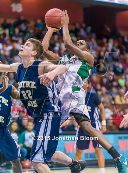 Thumbnail 1 in Notre Dame Catholic vs. Weaver (CIAC Class M Final) photogallery.