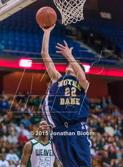 Thumbnail 3 in Notre Dame Catholic vs. Weaver (CIAC Class M Final) photogallery.