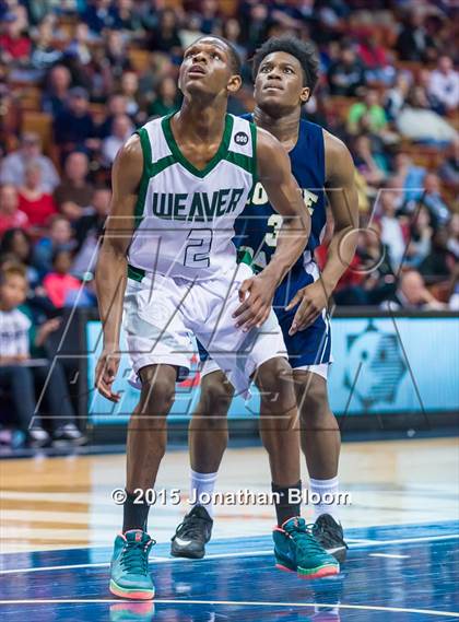 Thumbnail 3 in Notre Dame Catholic vs. Weaver (CIAC Class M Final) photogallery.