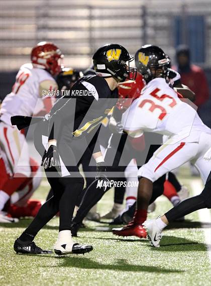 Thumbnail 1 in Archbishop Wood vs. Penn Hills (PIAA 5A Semifinal) photogallery.