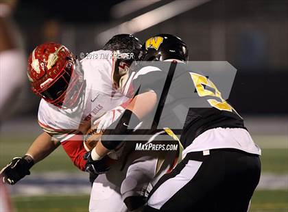 Thumbnail 2 in Archbishop Wood vs. Penn Hills (PIAA 5A Semifinal) photogallery.