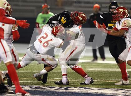 Thumbnail 1 in Archbishop Wood vs. Penn Hills (PIAA 5A Semifinal) photogallery.