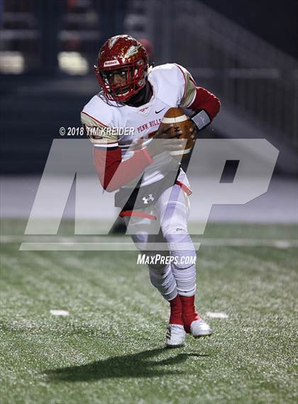Thumbnail 2 in Archbishop Wood vs. Penn Hills (PIAA 5A Semifinal) photogallery.