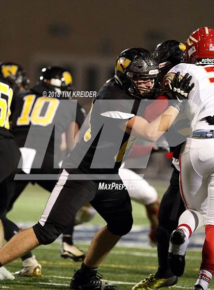 Thumbnail 3 in Archbishop Wood vs. Penn Hills (PIAA 5A Semifinal) photogallery.