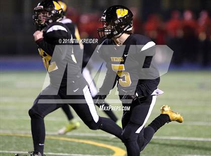 Thumbnail 2 in Archbishop Wood vs. Penn Hills (PIAA 5A Semifinal) photogallery.