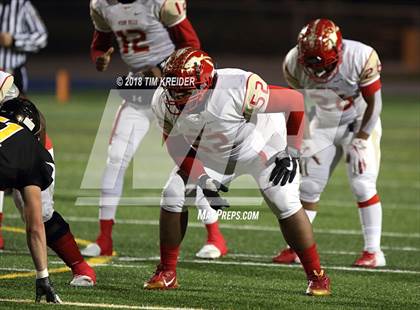 Thumbnail 3 in Archbishop Wood vs. Penn Hills (PIAA 5A Semifinal) photogallery.