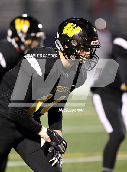Thumbnail 3 in Archbishop Wood vs. Penn Hills (PIAA 5A Semifinal) photogallery.