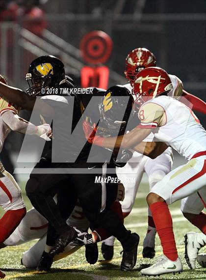 Thumbnail 1 in Archbishop Wood vs. Penn Hills (PIAA 5A Semifinal) photogallery.