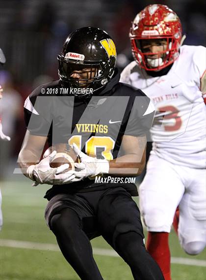 Thumbnail 1 in Archbishop Wood vs. Penn Hills (PIAA 5A Semifinal) photogallery.