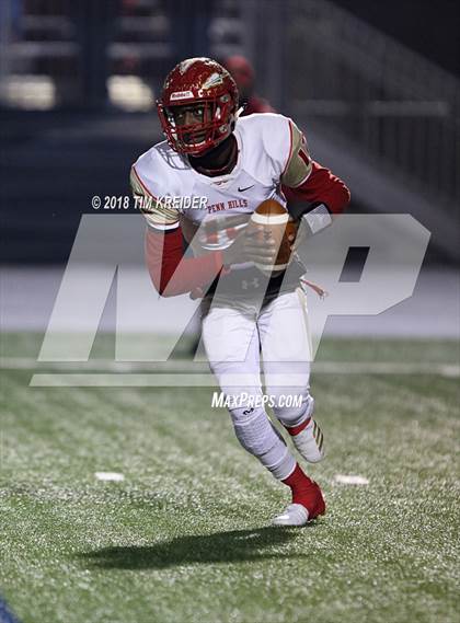 Thumbnail 1 in Archbishop Wood vs. Penn Hills (PIAA 5A Semifinal) photogallery.