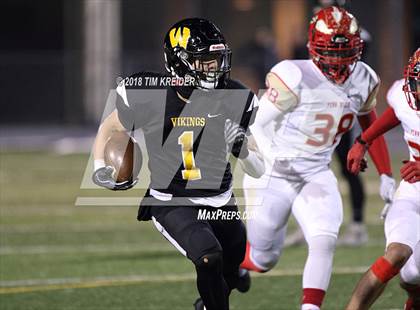 Thumbnail 2 in Archbishop Wood vs. Penn Hills (PIAA 5A Semifinal) photogallery.