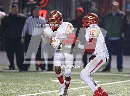 Thumbnail 3 in Archbishop Wood vs. Penn Hills (PIAA 5A Semifinal) photogallery.