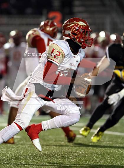 Thumbnail 2 in Archbishop Wood vs. Penn Hills (PIAA 5A Semifinal) photogallery.