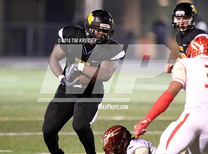 Thumbnail 2 in Archbishop Wood vs. Penn Hills (PIAA 5A Semifinal) photogallery.