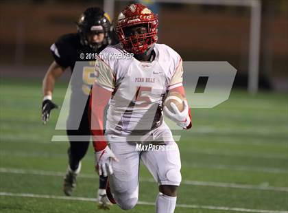 Thumbnail 1 in Archbishop Wood vs. Penn Hills (PIAA 5A Semifinal) photogallery.