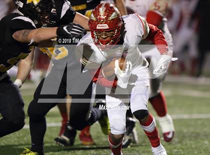 Thumbnail 3 in Archbishop Wood vs. Penn Hills (PIAA 5A Semifinal) photogallery.