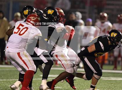 Thumbnail 3 in Archbishop Wood vs. Penn Hills (PIAA 5A Semifinal) photogallery.