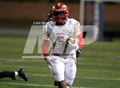 Thumbnail 3 in Archbishop Wood vs. Penn Hills (PIAA 5A Semifinal) photogallery.