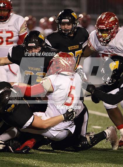 Thumbnail 3 in Archbishop Wood vs. Penn Hills (PIAA 5A Semifinal) photogallery.