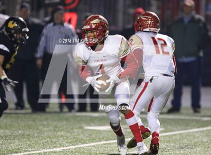 Thumbnail 2 in Archbishop Wood vs. Penn Hills (PIAA 5A Semifinal) photogallery.