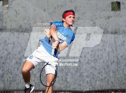 Thumbnail 2 in Cherry Creek vs Valor Christian - CHSAA 5A Team State Championship photogallery.